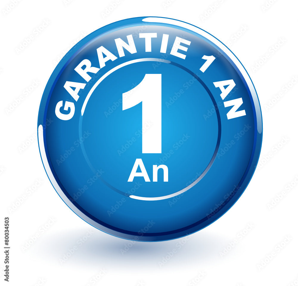 1 an de garantie