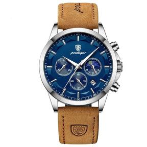 Montre homme Luxury - En acier inoxydable.