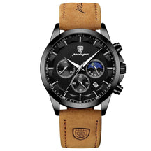 Montre homme Luxury - En acier inoxydable.