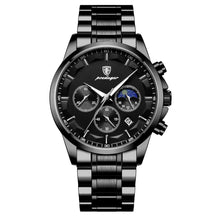 Montre homme Luxury - En acier inoxydable.