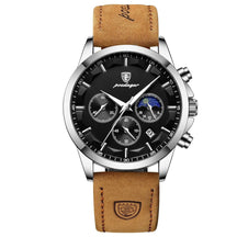 Montre homme Luxury - En acier inoxydable.